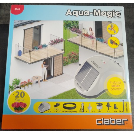 Aqua-Magic System, solar watering solution